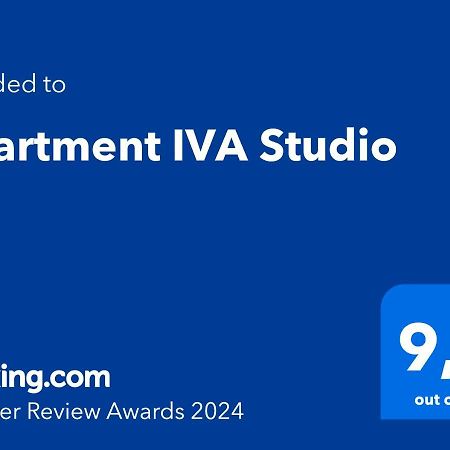 Apartment Iva Studio Рабац Екстериор снимка